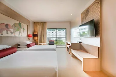 シティビュー・デラックスツインルーム — Ramada by Wyndham Phuket Deevana